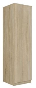 Riidekapp Malwa SD50, 50x50xK180 cm, sonoma tamm