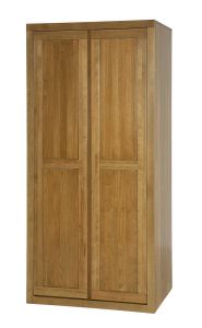 Riidekapp SF302, 90x60xK190 cm, tamm