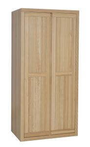 Riidekapp SF402, 90x60xK190 cm, pöök, 
