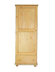 Riidekapp Triin 5, 65x55xH178 cm, mänd, naturaalne