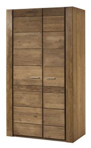 Riidekapp Velvet 70, 110x60xH200 cm, tamm 