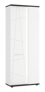 Riidekapp Venezia VENS01P-parempoolne