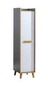 Riidekapp Werso W2, 47,3x55xK195,2 cm