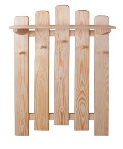 Seinariidenagi WS133, 58x26xH89 cm, mänd, naturaalne