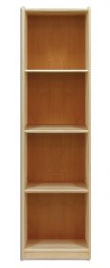 Riiul KW130, 42x35xK180 cm, mänd, värvivalik