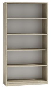 Riiul Onyx R80, 80x30xK182 cm, sonoma tamm