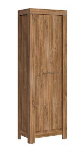 Riiulitega kapp Gent M244-RREG1D, 66x40xK200,5 cm