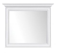 Seinapeegel Idento,  S320-LUS/90-BI,  99x6,5xK76 cm, valge
