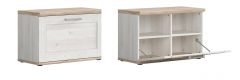 Jalatsikapp Romance S330-SFK1D-MSJ / DSAJ, 76x38xK49 cm,  sibiu lehis / san remo tamm