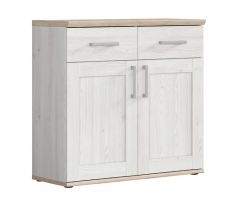 Kummut Romance S330-KOM2D2S-MSJ/DSAJ, 96x36,5xK91 cm, sibiu lehis / san remo tamm