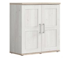 Kummut Romance S331-KOM2D-MSJ / DSAJ, 93x45xK99 cm, sibiu lehis / san remo tamm