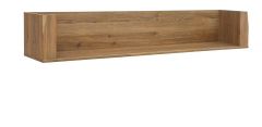 Seinariiul Bergen S359-POL / 150-MSZ, 156x33xK27 cm, kuldne lehis