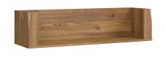 Seinariiul Bergen S359-POL / 110-MSZ, 110x33xK27 cm, kuldne lehis