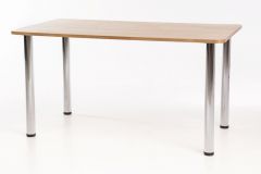 Söögilaud Barbara, 120x60xK73 cm, kask, naturaalne