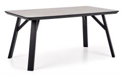 Söögilaud Halifax, 160x90xK76 cm, MDF + metall