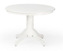 Söögilaud ümar Gloster, 106xK75 cm, valge