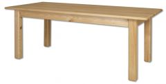 Söögilaud ST107, 200x90xK77 cm, mänd, värvivalik