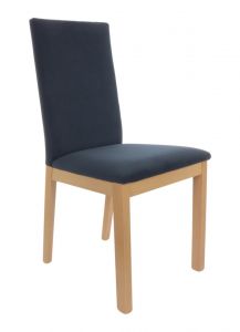 Söögitool D09-TXK PONT-TX058-1-FMIX70, 46x52xK95 cm, must