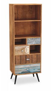 Sahtlitega riiul Mezo REG-1, 60x29xK180 cm