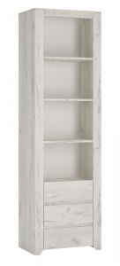 Sahtlitega riiull Angel TYP 11, 56x40,2xK190,5 cm