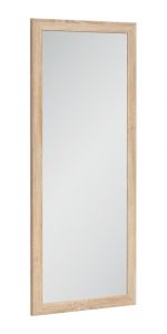 Seinapeegel Kaspia S128-LUS 50, 49x2xK116 cm,  sonoma tamm