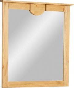 Seinapeegel Kler M-015, 81x5xK81 cm, meepeits, õlitatud