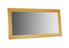 Seinapeegel LA301, 127xK66 cm, tamm, naturaalne