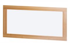 Seinapeegel LA401, 127x2,5xK66 cm, pöök, naturaalne