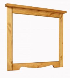 Seinapeegel Trinidad M-051, 80x6xK73 cm, meepeits, õlitatud