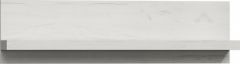 Seinariiul Kora K-17, 120x18xH32 cm, Kraft Biały K003