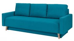 Diivanvoodi Oviedo Sofa, 215x95xK86 cm, Türkiis Moric 13