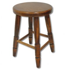 Taburet KT244, 30x30xK41 cm, pöök, pähkel