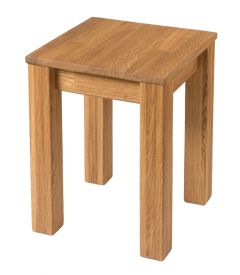 Taburet Pro 02, 9876, 34x34xK45 cm, tamm, naturaalne õli