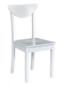 Tool Hugo 3, 43x42xK87 cm, karkass valge