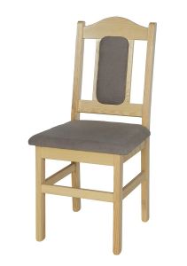 Tool KT102, 43x45xK93 cm, mänd, naturaalne + kangas 21