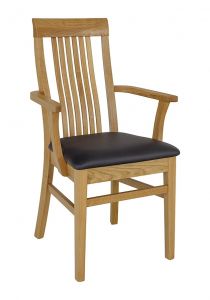 Tool KT378, 52x57xK97 cm, tamm, naturaalne