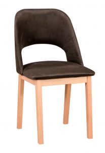 Tool Monti 2, 45x45xK82 cm, karkass naturaalne pöök