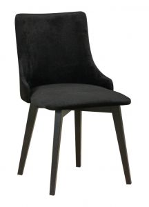 Tool Monti 5, 48x46xK83 cm, karkass must