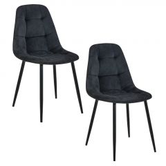 Toolikomplekt 2 tk. SJ 1, 44x55xK83 cm, must