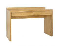 Tualettlaud LT301, 127x45xK86 cm, tamm, naturaalne