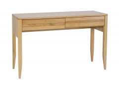 Tualettlaud LT332, 127x43xK80 cm, tamm, naturaalne