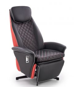 Tugitool recliner Camaro, 77x72xK112 cm, metall + kunstnahk