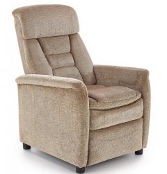 Tugitool recliner Jordan, 71x85xK106 cm, kangas, värvivalik