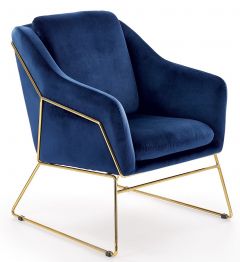Tugitool Soft 3, 69x76xK81 cm, sinine
