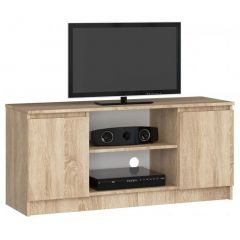 TV-alus 120 2D 1P, 120x40xK55 cm, sonoma tamm