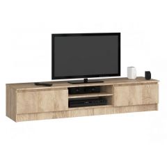 TV-alus 160 2D 1P, 160x40xK33 cm, sonoma tamm