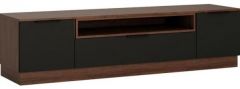 TV-alus Alicante ACTF01, 155x50xK54 cm, kreeka pähkel +hall kosmos