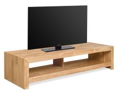 TV-Alus Kirea 2, 9775, 140x50xK35 cm, tamm, õlitatud, naturaalne