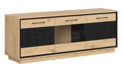 Tv-alus Pont S605-RTV2D1W, 160x42xK61,5 cm