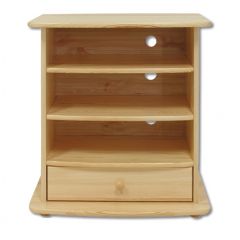 TV-alus RV107, 72x44xK84 cm, mänd, naturaalne